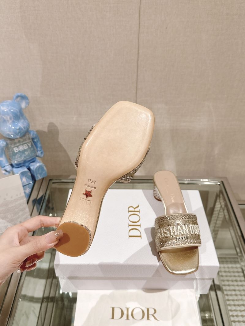 Christian Dior Slippers